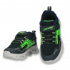 Pantofi sport pentru baieti, bleumarin-verde - W785