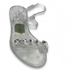 Sandale femei, silicon - LS1025