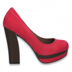 Pantofi femei, material textil - LS1026