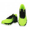 Pantofi sport pentru barbati, negru-verde - W944