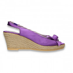 Sandale femei, material textil - LS1201