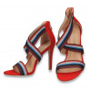 Sandale elegante pentru dama, rosii - W996