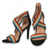 Sandale elegante pentru dama, negre - W997