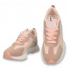 Pantofi sport dama, roz - W1031