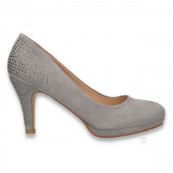 Pantofi femei, material textil - LS1373