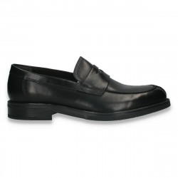 Pantofi din piele, pentru barbati, eleganti, negri - W1104