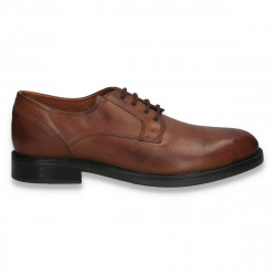 Pantofi stil clasic, din piele, pentru barbati, maro - W1241