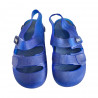 Sandale bleumarin pentru baieti, din PVC