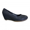 Pantofi dama eleganti, cu platforma, negri, cu model
