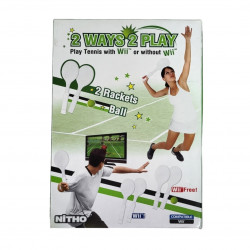 Rachete si minge de tenis Wii™