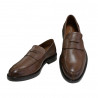 Pantofi eleganţi din piele naturală, pentru bărbaţi, maro